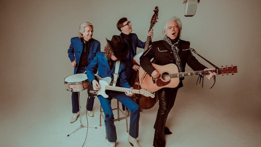 Promotional image for Marty Stuart & His Fabulous Superlatives