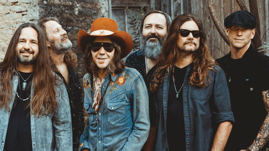 Promotional image for Blackberry Smoke