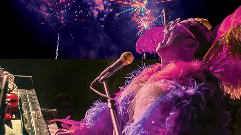 Promotional image for The Rocket Man Show (All persons who are one years old or older require a ticket)