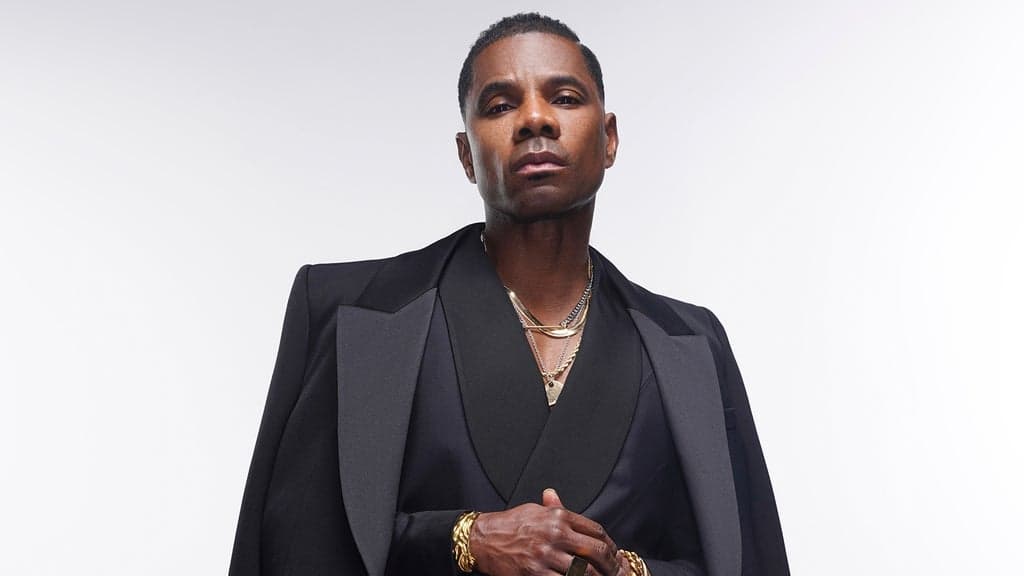 Promotional image for Kirk Franklin