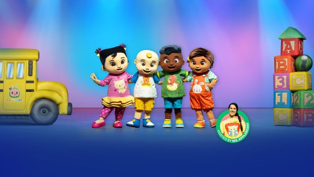 Promotional image for CoComelon: Sing-A-Long LIVE