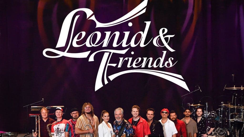 Promotional image for Leonid & Friends