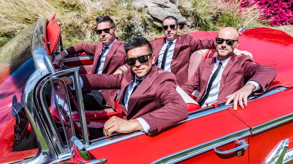 Promotional image for The Dreamboats