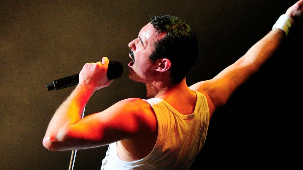 Promotional image for One Night of Queen