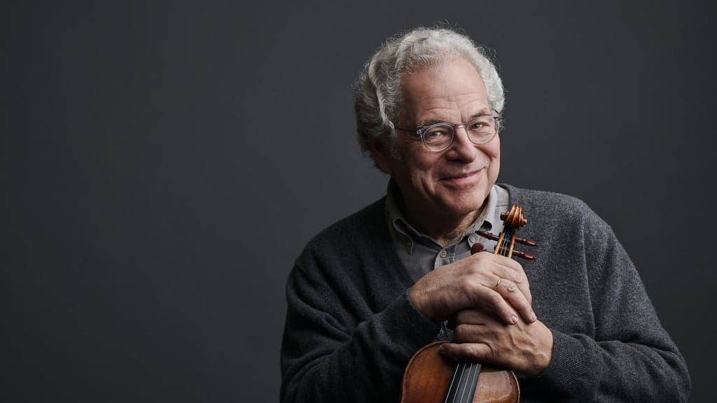 Promotional image for Itzhak Perlman