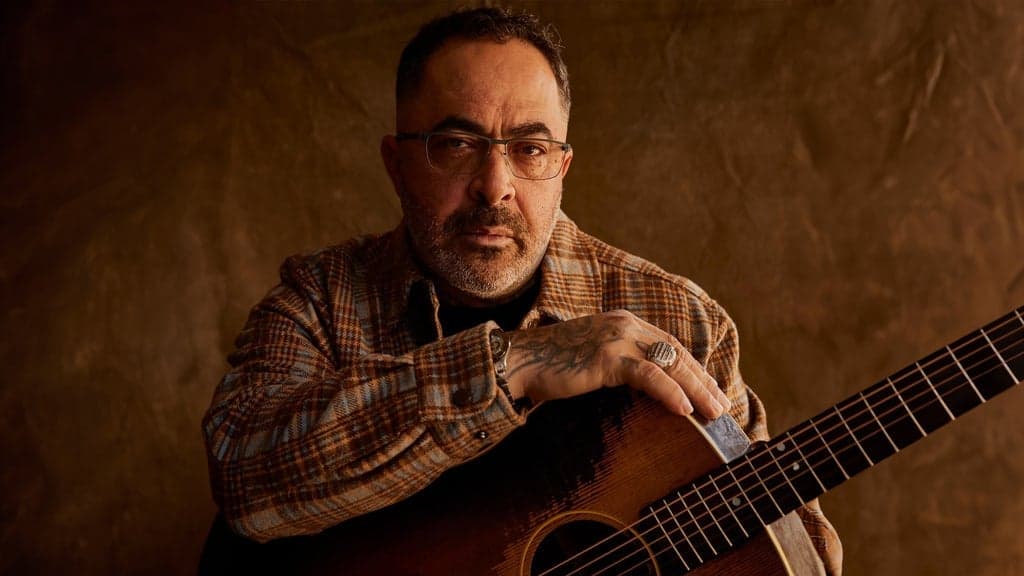 Promotional image for Aaron Lewis