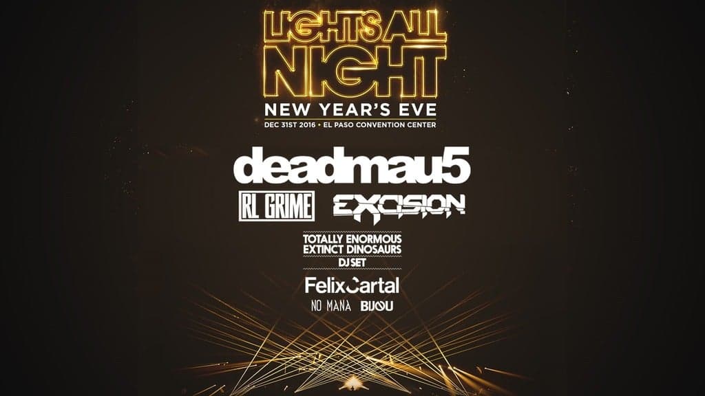 Promotional image for Lights All Night Festival - Ages 18+