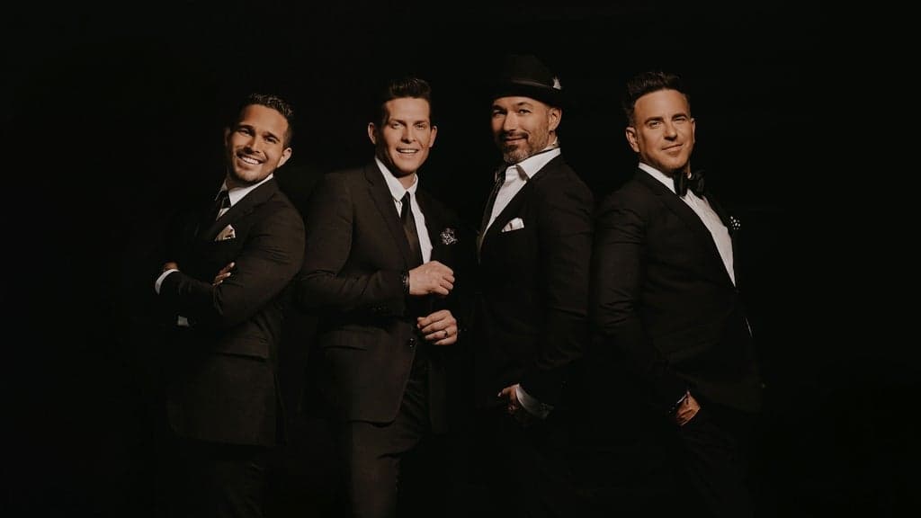 Promotional image for The Tenors