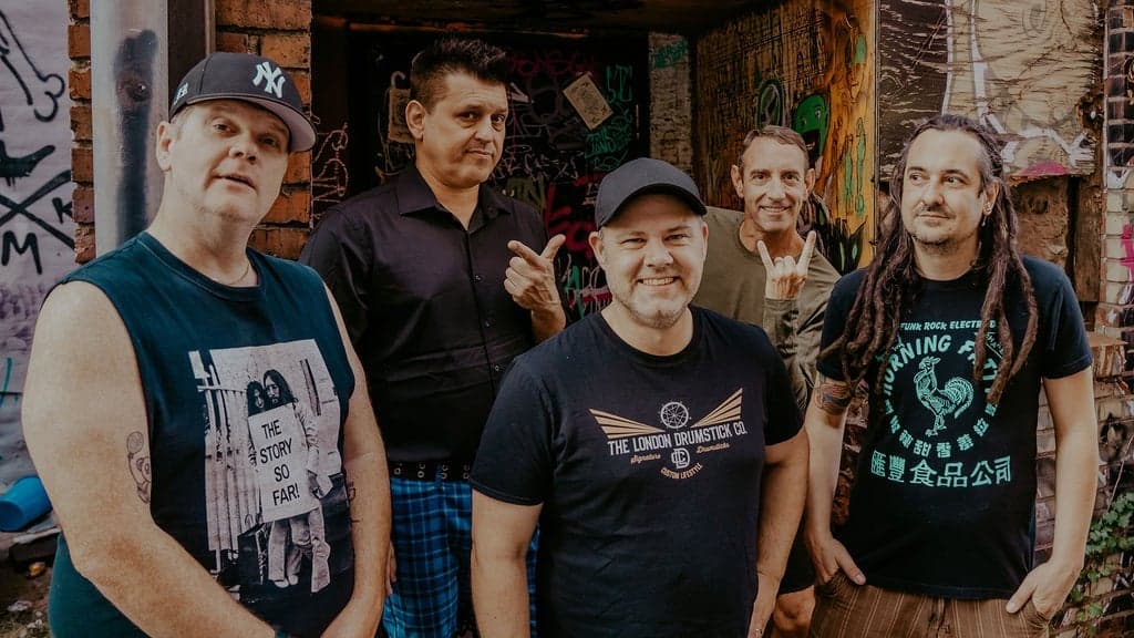 Promotional image for Less Than Jake - Northeast to Nowhere 2026