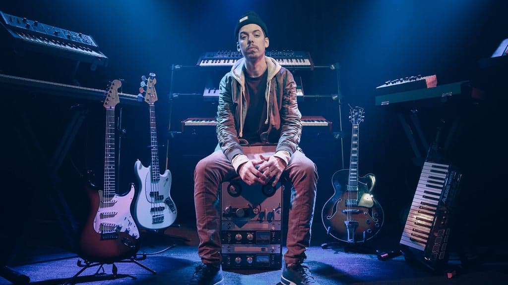 Promotional image for Grieves w/ Mouse Powell