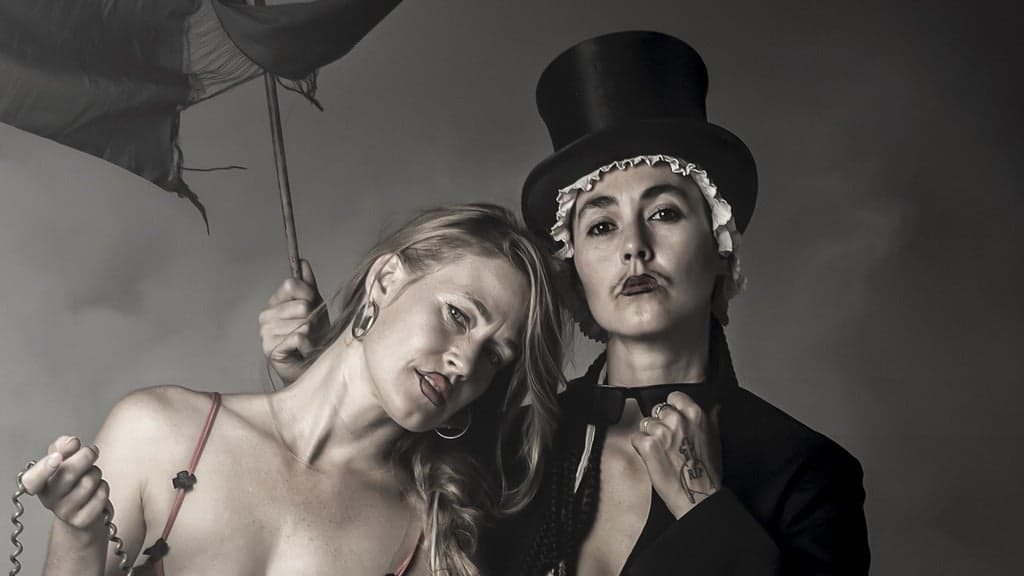 Promotional image for CocoRosie