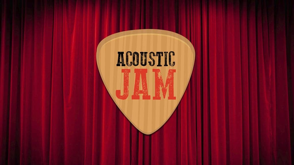 Promotional image for Acoustic Jam 2026