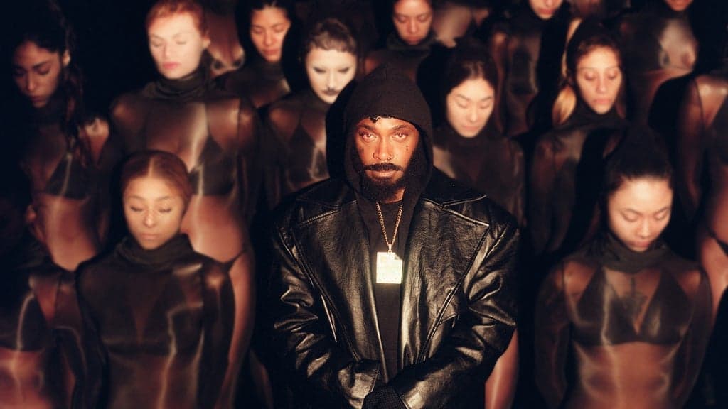 Promotional image for JPEGMAFIA: the Experimental Rap Tour