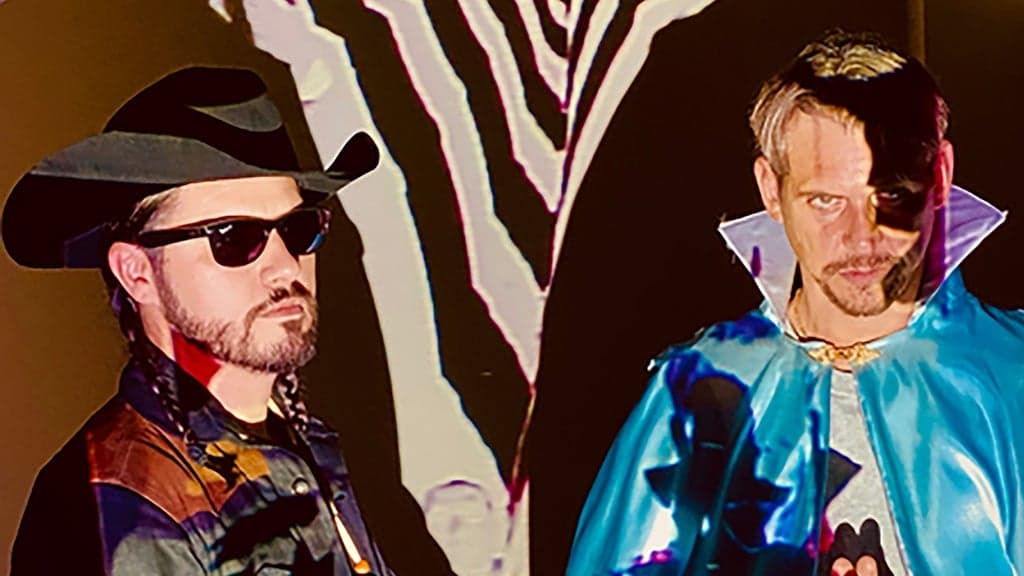 Promotional image for Ghostland Observatory (Under 17 with guardian)