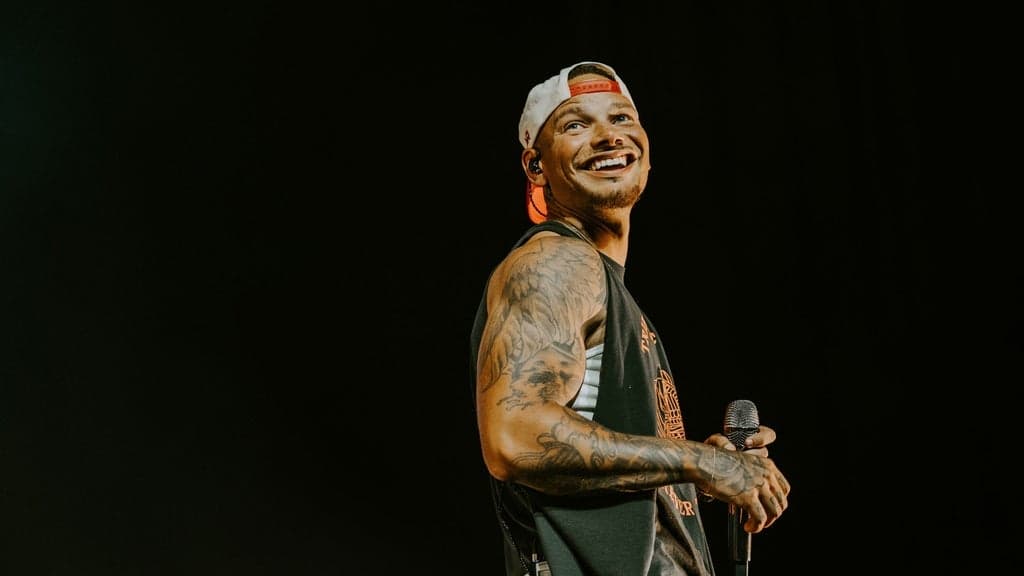 Promotional image for KMLE's Beers with Friends Starring Kane Brown