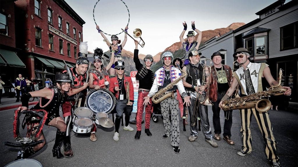 Promotional image for MarchFourth
