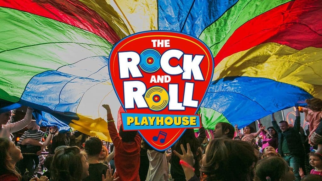 Promotional image for The Rock & Roll Playhouse
plays Music of Grateful Dead + More for Kids