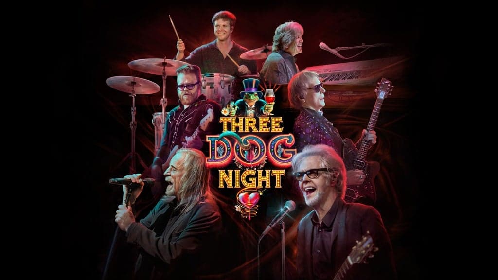 Promotional image for Three Dog Night