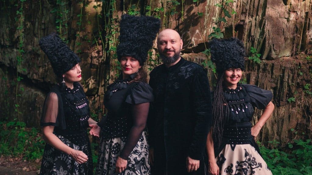 Promotional image for DakhaBrakha