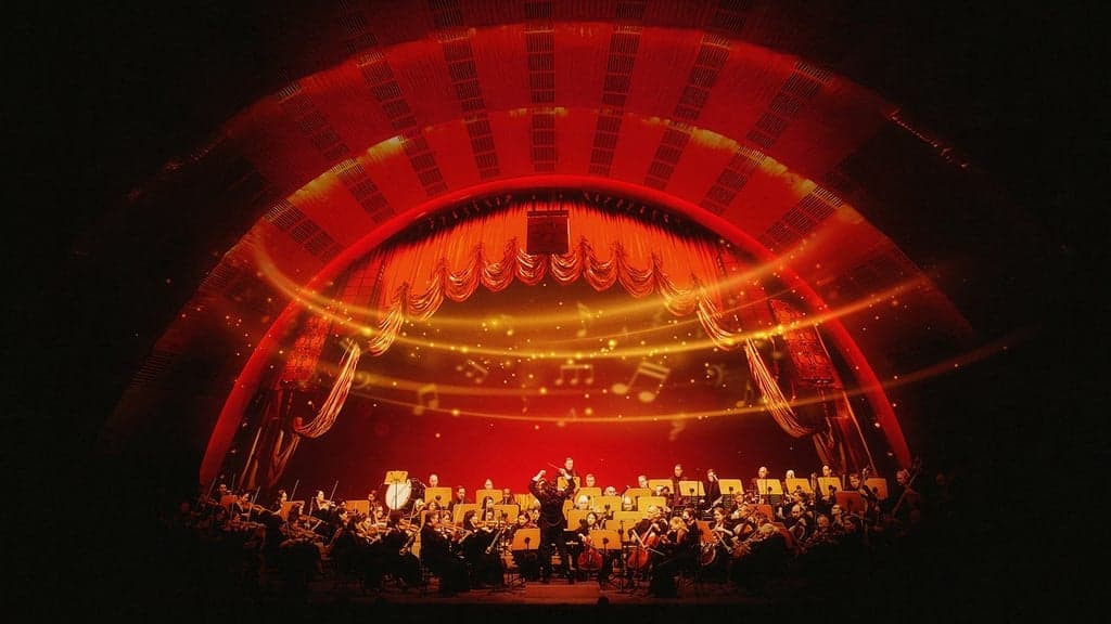 Promotional image for Zubin Mehta & Yefim Bronfman
