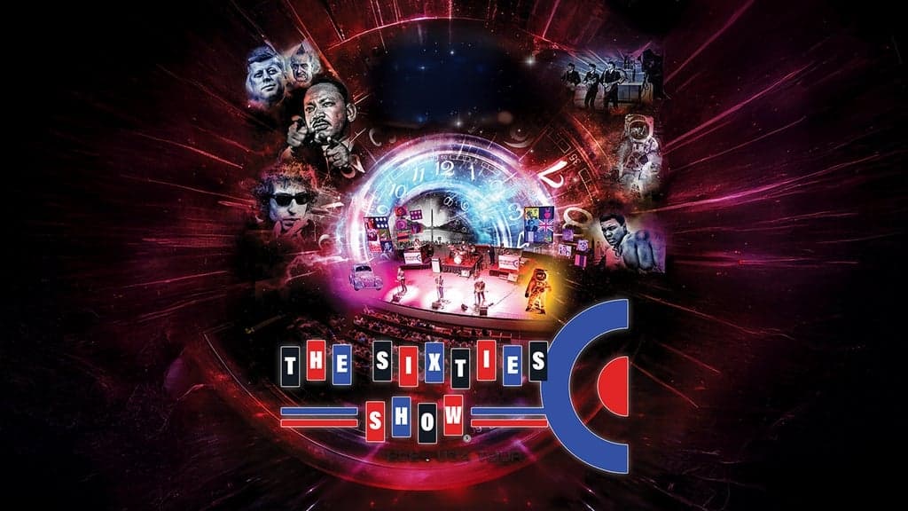Promotional image for The Sixties Show