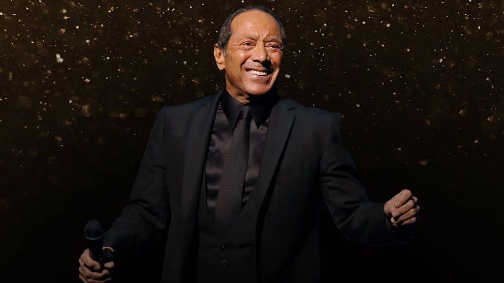 Promotional image for Paul Anka
