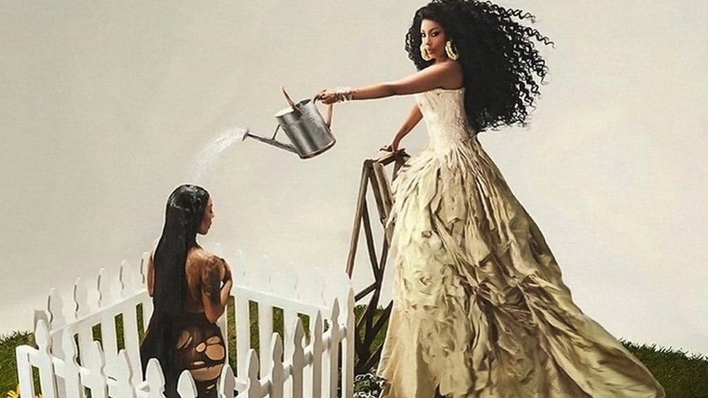 Promotional image for K. Michelle - Jesus & Whiskey