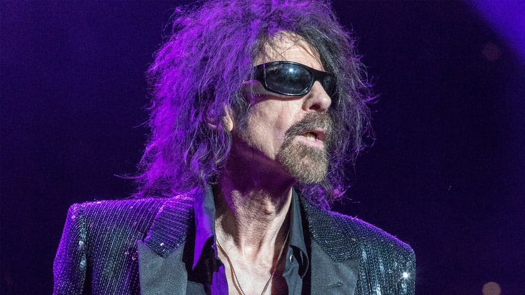 Promotional image for Peter Wolf and the Midnight Travelers