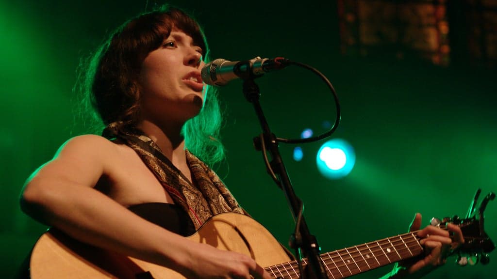 Promotional image for Alela Diane w/ Shannon Lay