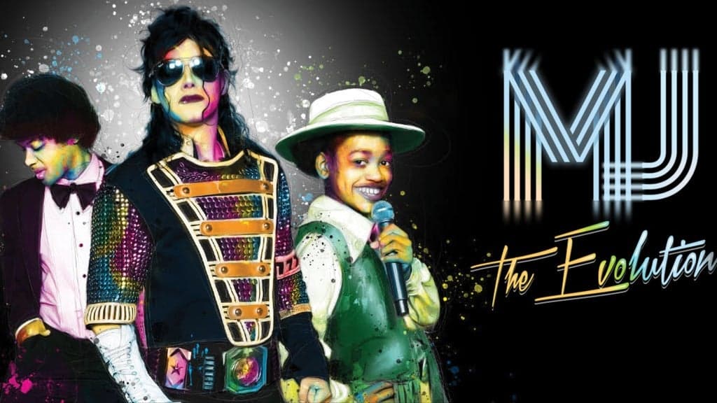 Promotional image for MJ The Evolution
