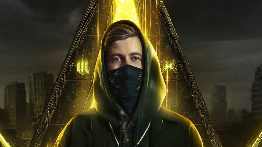 Promotional image for Alan Walker (21 and Over)
