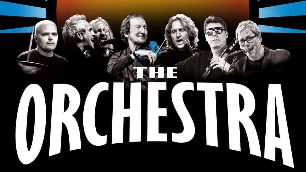 Promotional image for THE ORCHESTRA Starring ELO Former Members