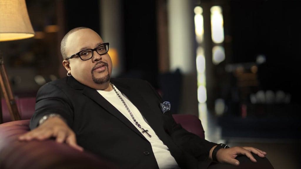 Promotional image for Fred Hammond