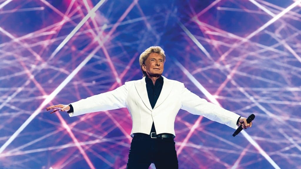 Promotional image for Manilow: The Last Estero Concerts