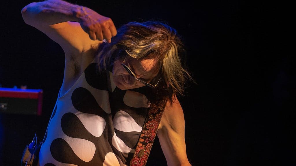 Promotional image for Todd Rundgren