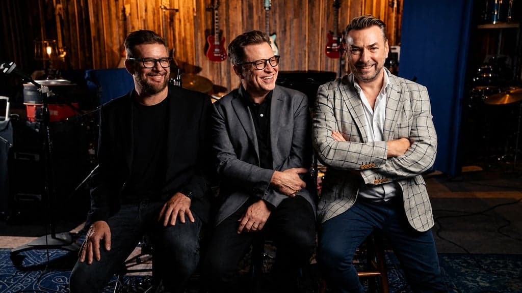 Promotional image for The Breaks ft. Eddie Roberts, Stanton Moore & Robert Walter
