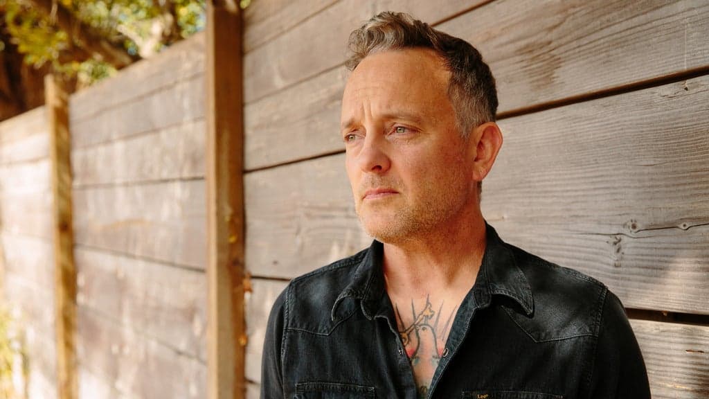 Promotional image for Dave Hause & The Mermaid