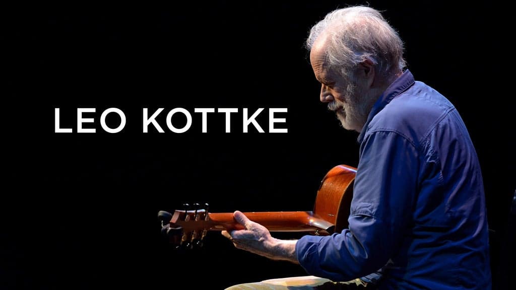 Promotional image for An Evening with Leo Kottke