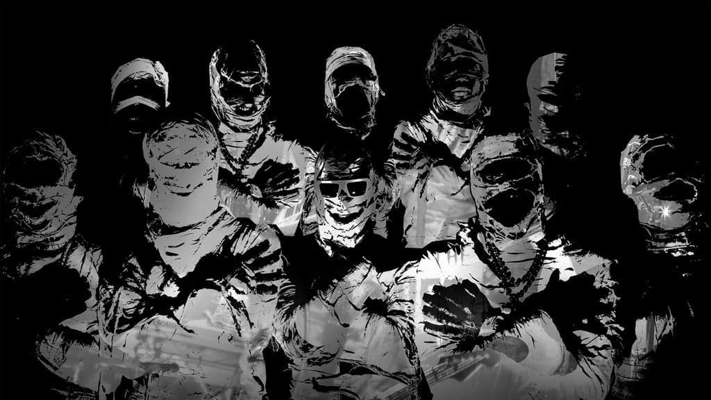 Promotional image for Here Come the Mummies