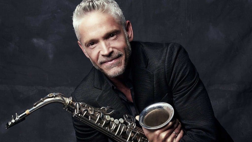 Promotional image for Dave Koz and Friends Christmas Tour 2026