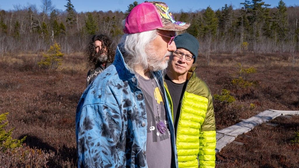 Promotional image for Dinosaur Jr. Spring Tour 2027 with special guest Starcrawler