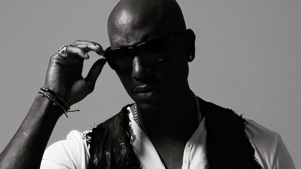 Promotional image for Tyrese