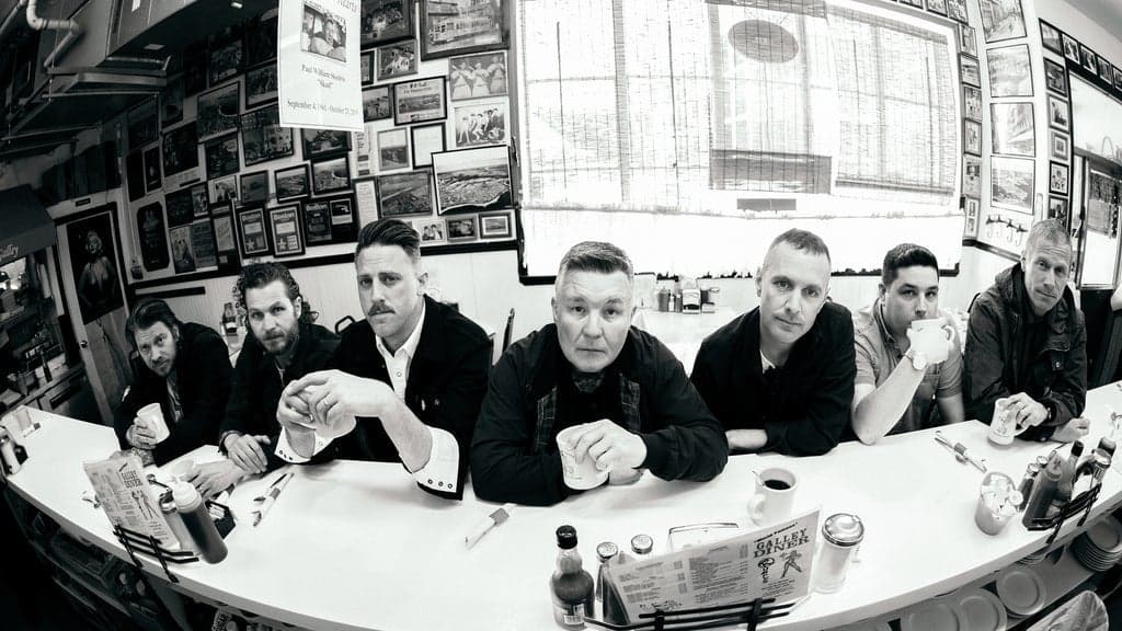 Promotional image for Dropkick Murphys