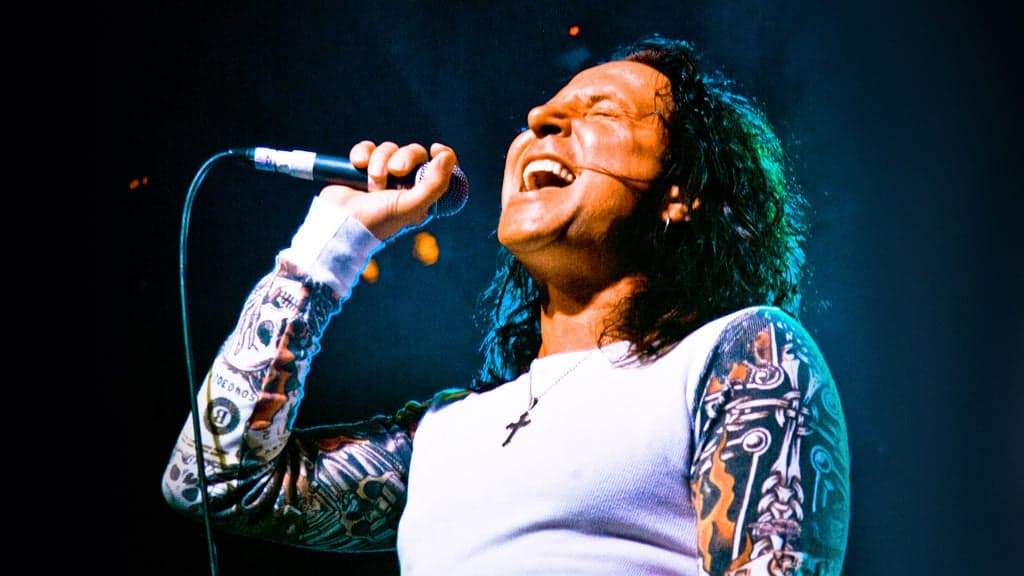 Promotional image for Journey Former Lead Vocalist Steve Augeri