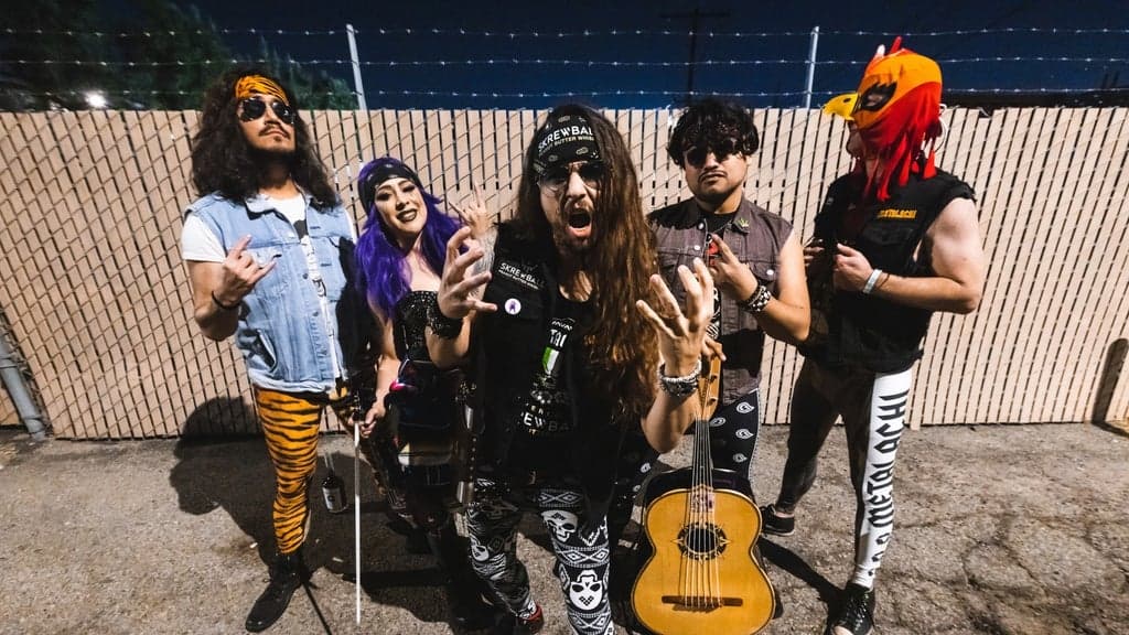 Promotional image for Metalachi