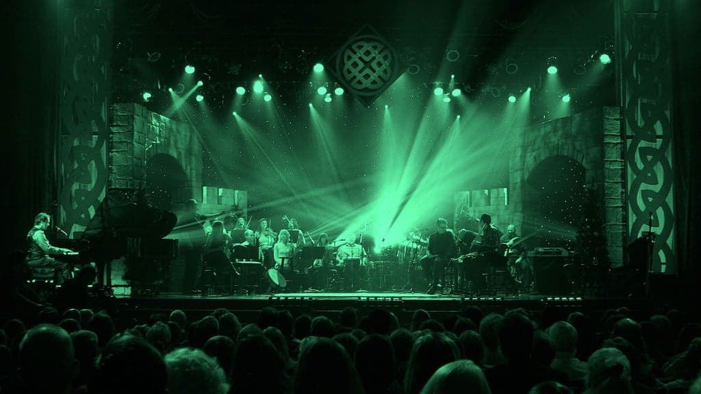 Promotional image for Christmas with the Celts