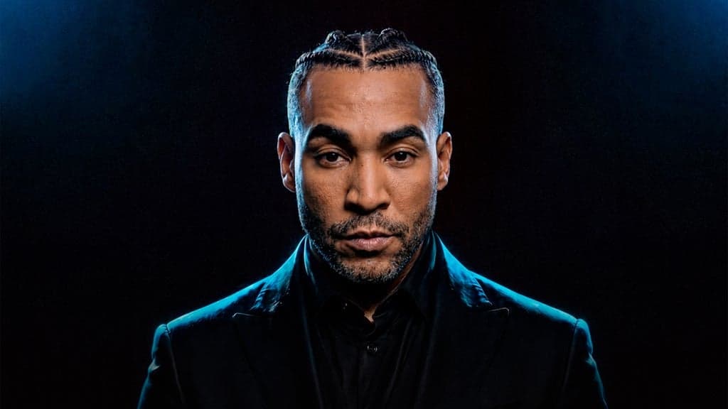 Promotional image for Don Omar "The Last King World Tour"