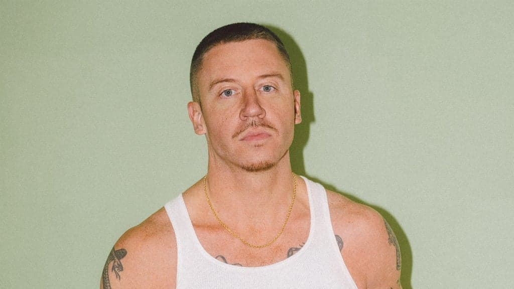Promotional image for Macklemore