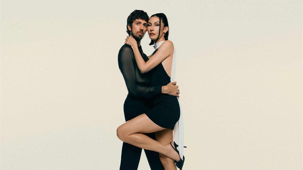 Promotional image for ESTEMAN & DANIELA SPALLA - AMORIO USA TOUR
