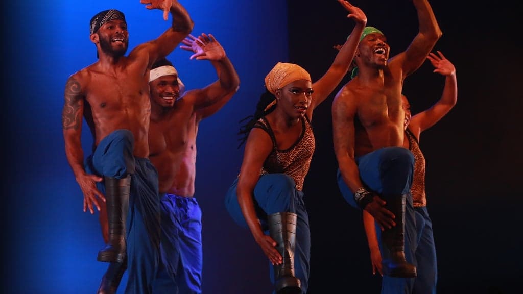 Promotional image for Step Afrika!